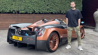 DRIVING THE LOUDEST PAGANI HUAYRA ROADSTER IN THE WORLD! *ONEOFF EXHAUST*