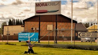 Как делают ножи Morakniv (тур по фабрике в Швеции) | DBK на русском | Перевод Zёбры