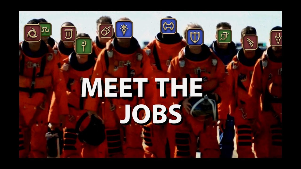 FFXIV Meet The Jobs YouTube