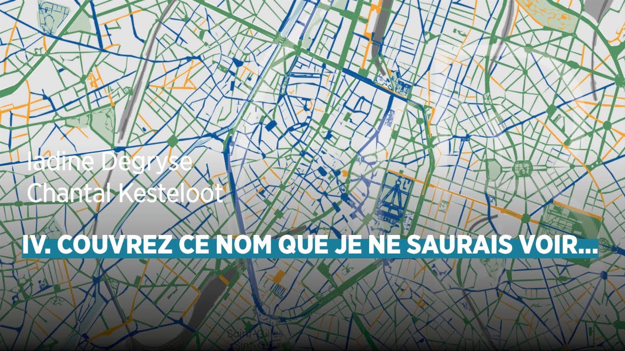 Couvrez ce nom que je ne saurais voir…