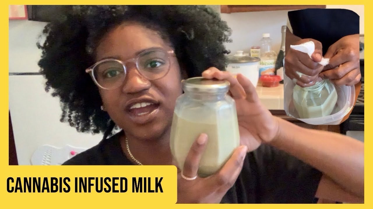 Super easy way to make Cannamilk for your coffee &  edible baking desires