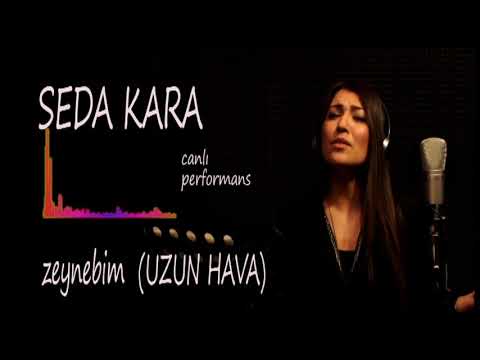 zeynebim (barak) SEDA KARA  canlı performans