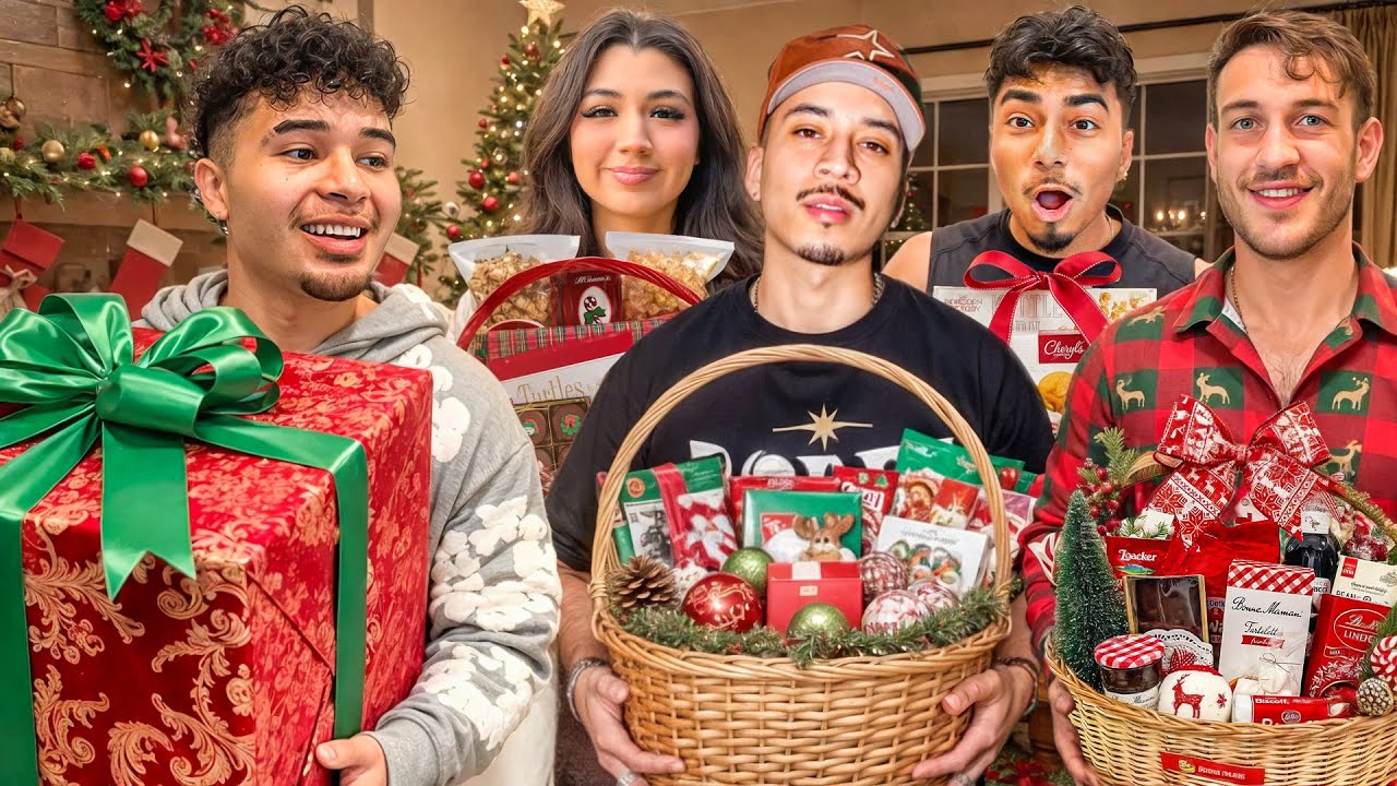SURPRISING ALL MY ROOMATES WITH EARLY CHRISTMAS PRESENTS!!!