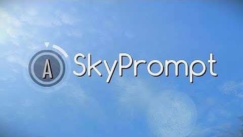 SkyPrompt - Papyrus API - Tutorial