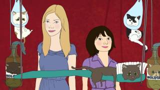 Video thumbnail of "My Apartment's Very Clean Without You (Official Video) by Garfunkel and Oates"