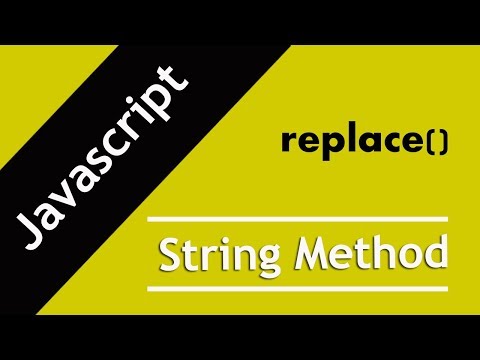 32. Replace | Javascript Replace method in Hindi
