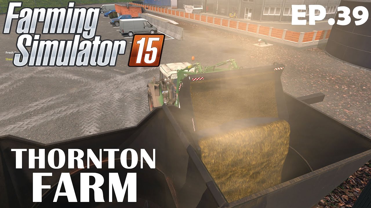 dairy cow Lets Play Farming Simulator 15 | Thornton Farm Ep 39