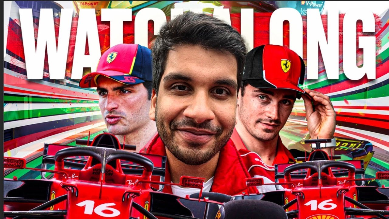 F1 Watchalong! Jeddah Qualifying YouTube