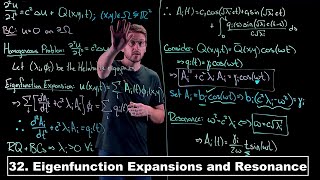 Celebrity Eigenfunction Expansions and Resonance - Partial Differential Equations | Lecture 32 Net Worth