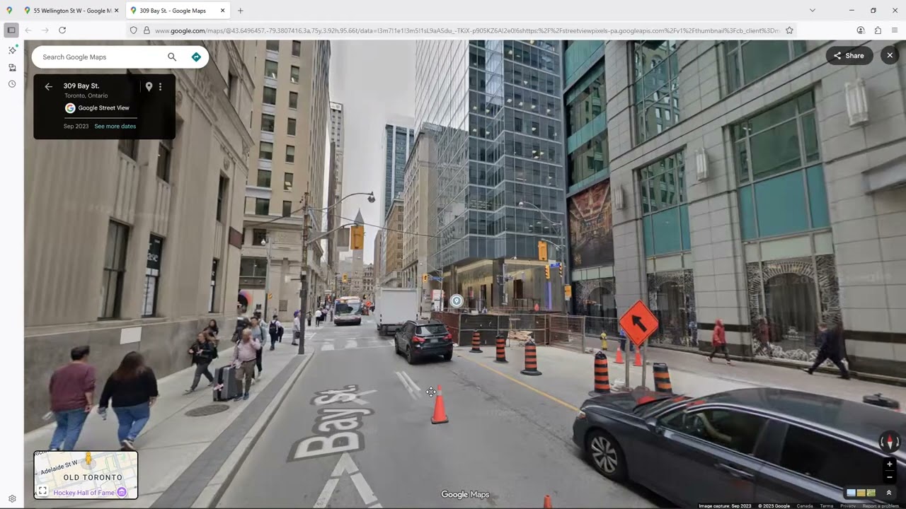 Часть 2. Экскурсия по Торонто: от First Canadian Place до Новой мэрии Торонто