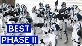 The Best Phase II Clone Trooper Action Figure Ever Created