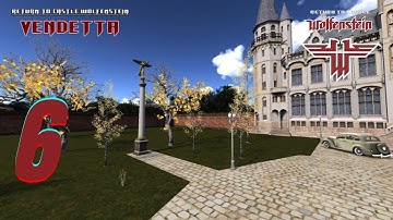 Return to castle Wolfenstein // Vendetta // Mission 6