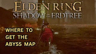 ELDEN RING DLC Where to Get the Abyssal Woods Map - Abyss Map Location