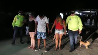 Capturan a cuatro integrantes del 'Clan del Golfo' en Santa Marta