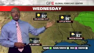 Baton Rouge's 60 Second Weather Forecast