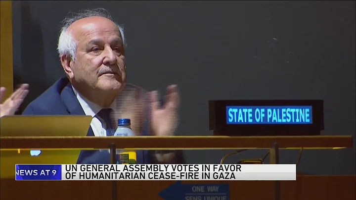 UN General Assembly votes overwhelmingly to demand a humanitarian cease-fire in Gaza