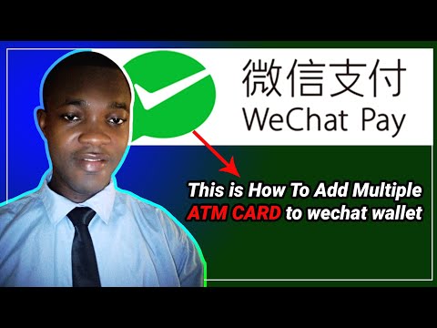 Wechat Pay Tutorial | how to add multiple card in wechat wallet tutorial