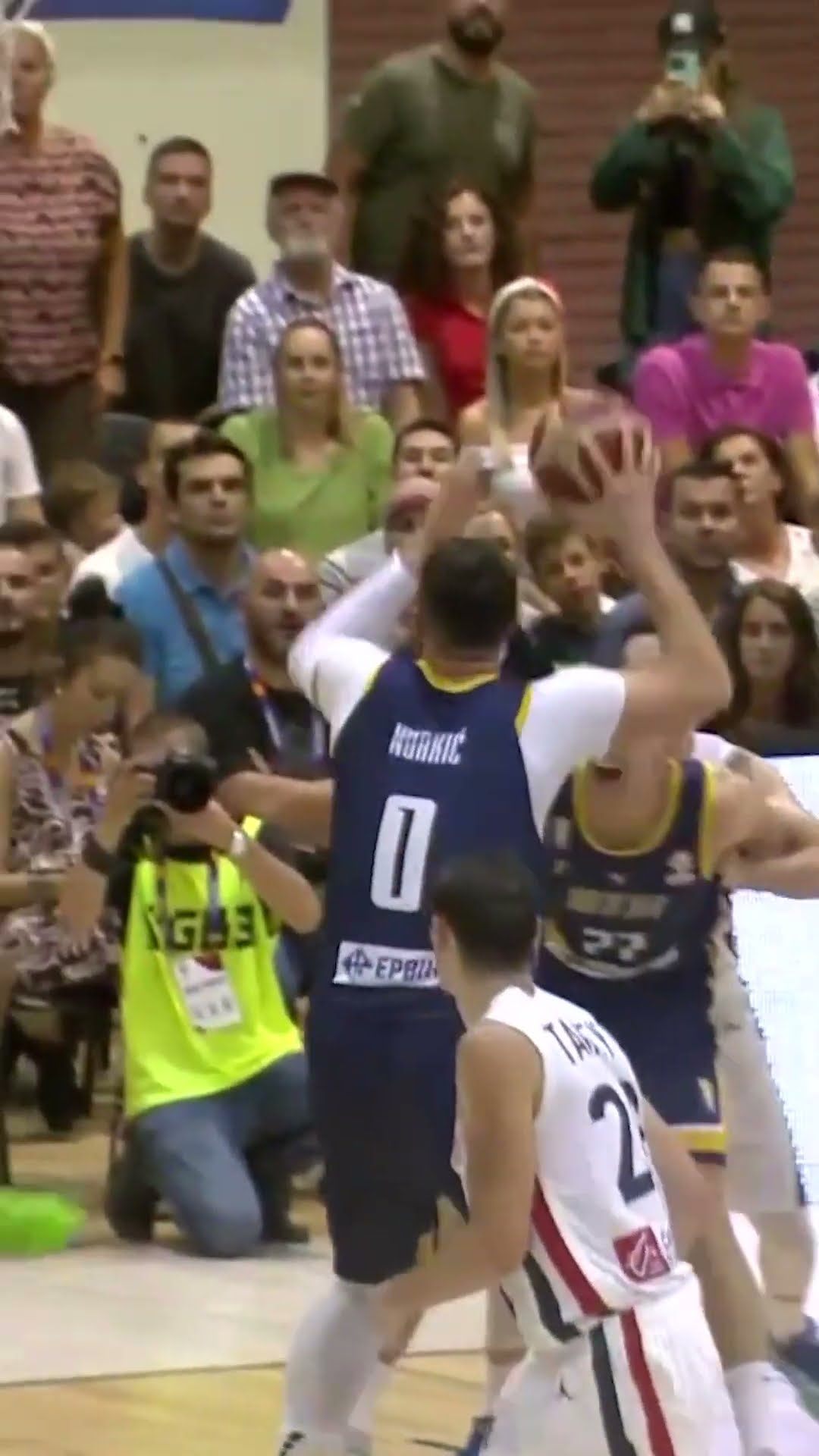 Jusuf Nurkic brought the house down ?