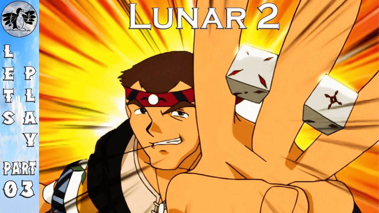 Let's Play Lunar 2 Part 3 [PS5] Ronfar (Blind) - YouTube