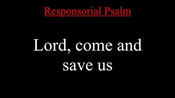 3rd Sunday of Advent (2025) - Respond & Acclaim