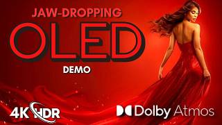 Jaw-Dropping OLED Demo, 4K HDR 60FPS, Ultra HD, (Dolby Vision™) 4K/8K TV