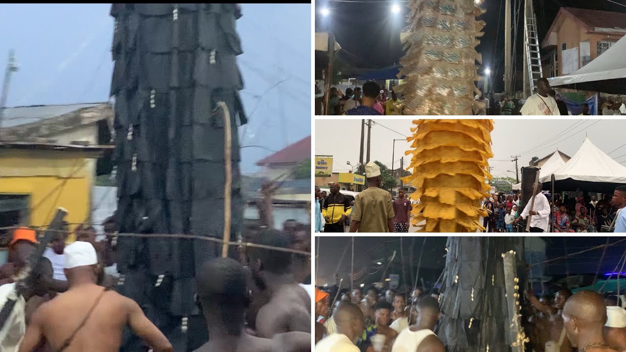 Ita Day(3) Igunnuko Traditional Festival & Igunnuko Aja Dudu (Shiko) Outing At Langbasa Kingdom