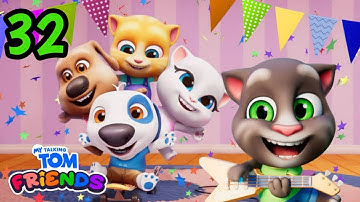 My Talking Tom Friends - Episode 32 - GAMEPLAY 4U