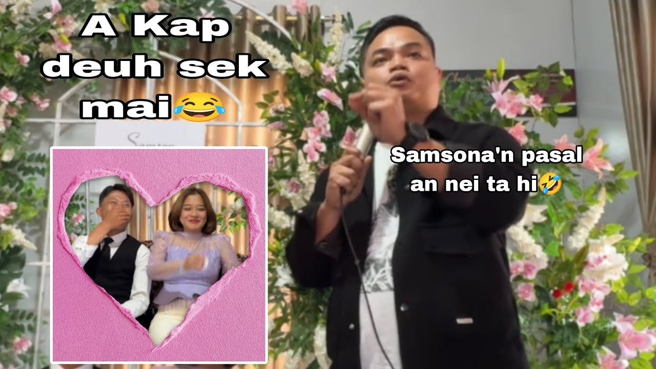 Peter a thusawi ngaihnawm leh hlimawm😂 | Samsona nupui lawi luhna programme a a thusawi...