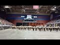 The Wyoming Western Thunder Marching Band performs at the Wyoming State Marching Band competition