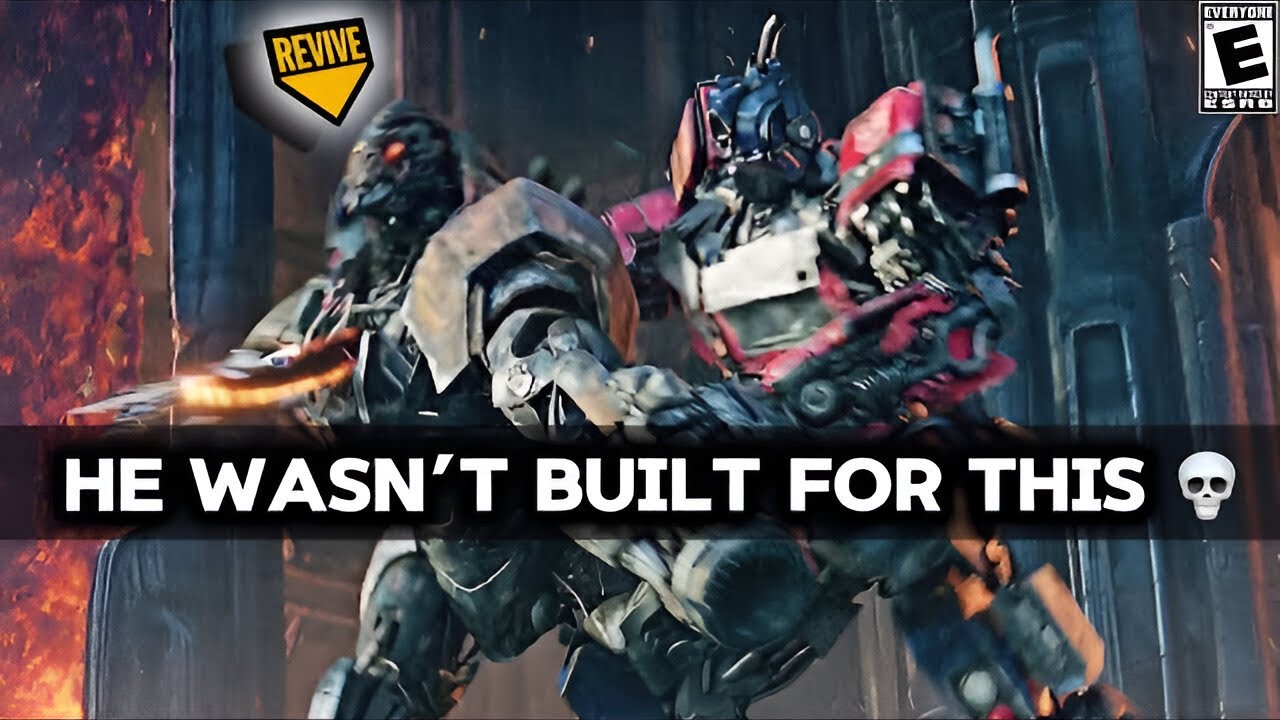 How OPTIMUS VIOLATED Scourge and BECAME “HIM!”