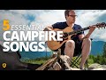5 Essential Campfire Guitar Songs
