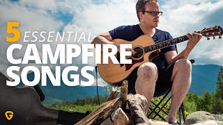 Video thumbnail of "5 Essential Campfire Guitar Songs"