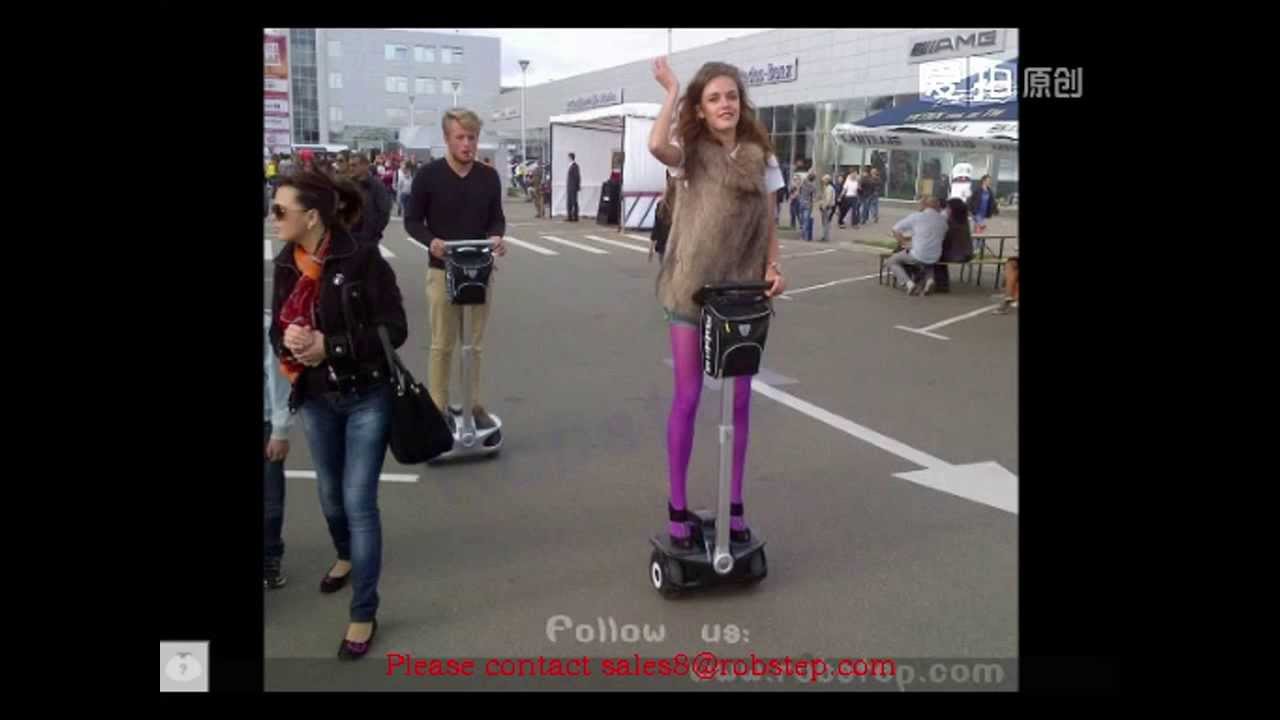 Robstep M1 Mini Segway RYNO Personal Transporter Electric Scooter