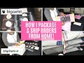 How I Package & Ship My Hair Orders | BigCartel | ShipStation | Entrepreneur Life | SideHustle Queen