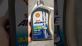 Change Shell Advance Ultra oil on your Nmax Neo S motorbike directly at Shell gas stations for free!