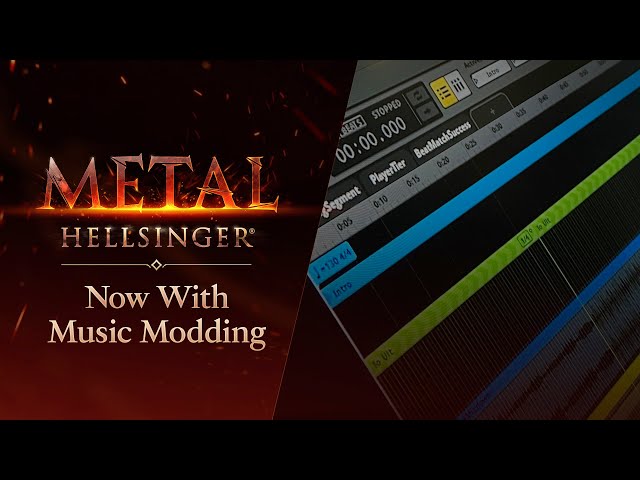 Metal: Hellsinger PC Custom Music Modding Support Now