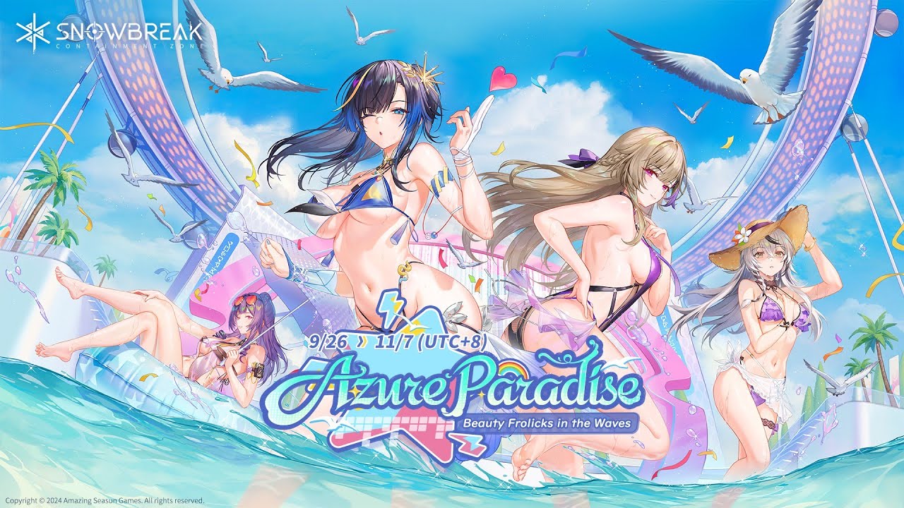Azure Paradise | Snowbreak Wiki | Fandom