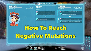 How To Reach Negative Mutations For Faster Muts | ARK: Survival Ascended