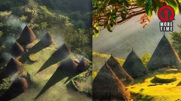 WAE REBO | An Ancient Traditional Village Above the Clouds in the Secluded - Short Documentary