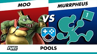 [TomorrowLAN 2023] Moo (King K. Rool) vs. Murrpheus (Mr. Game \& Watch) Pools