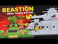 "Battle of Mega Tanks"  Cartoons about tanks