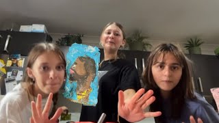 Baking a Drake Cake w Jen and Sav