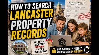 How to search Lancaster property records