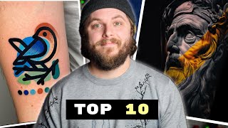 The Top 10 Most Insane Tattoos I