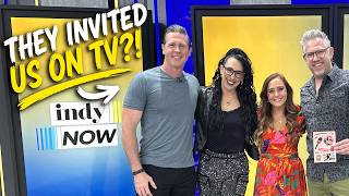 Conventurous on FOX59/CBS4 IndyNow in Indianapolis for ICC