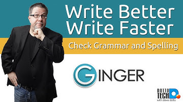 Ginger Keyboard - For Spelling, Grammar and Speed!