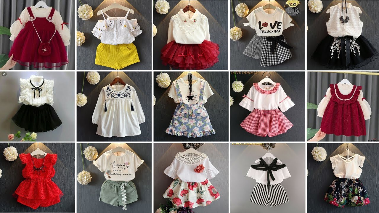 Trending Baby Girl Frock Design Baby Dress Design 2023 Baby Girl Top Design 2023 Frock