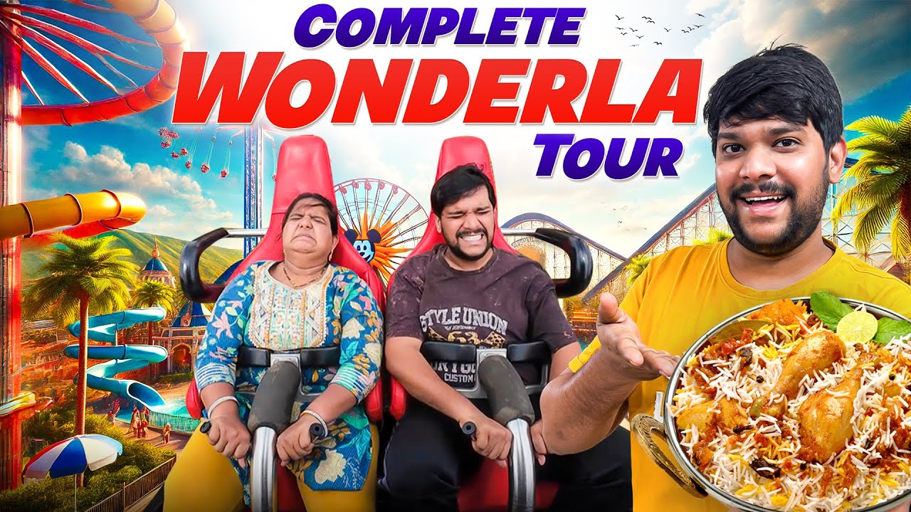 💢మాయా family motham WONDERLA కి వెళ్ళాం అక్కడ ఏం జర్గింది అంటే 😮#food #shorts #dailyvlog #telugu