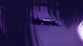 Anime Girl Glowing Eyes in the Dark 🌙 | 4k Ultra HD Live Wallpaper | Dark Aesthetic Anime Background
