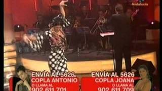 Video thumbnail of "Copla : Joana Jimenez - La nina de fuego"